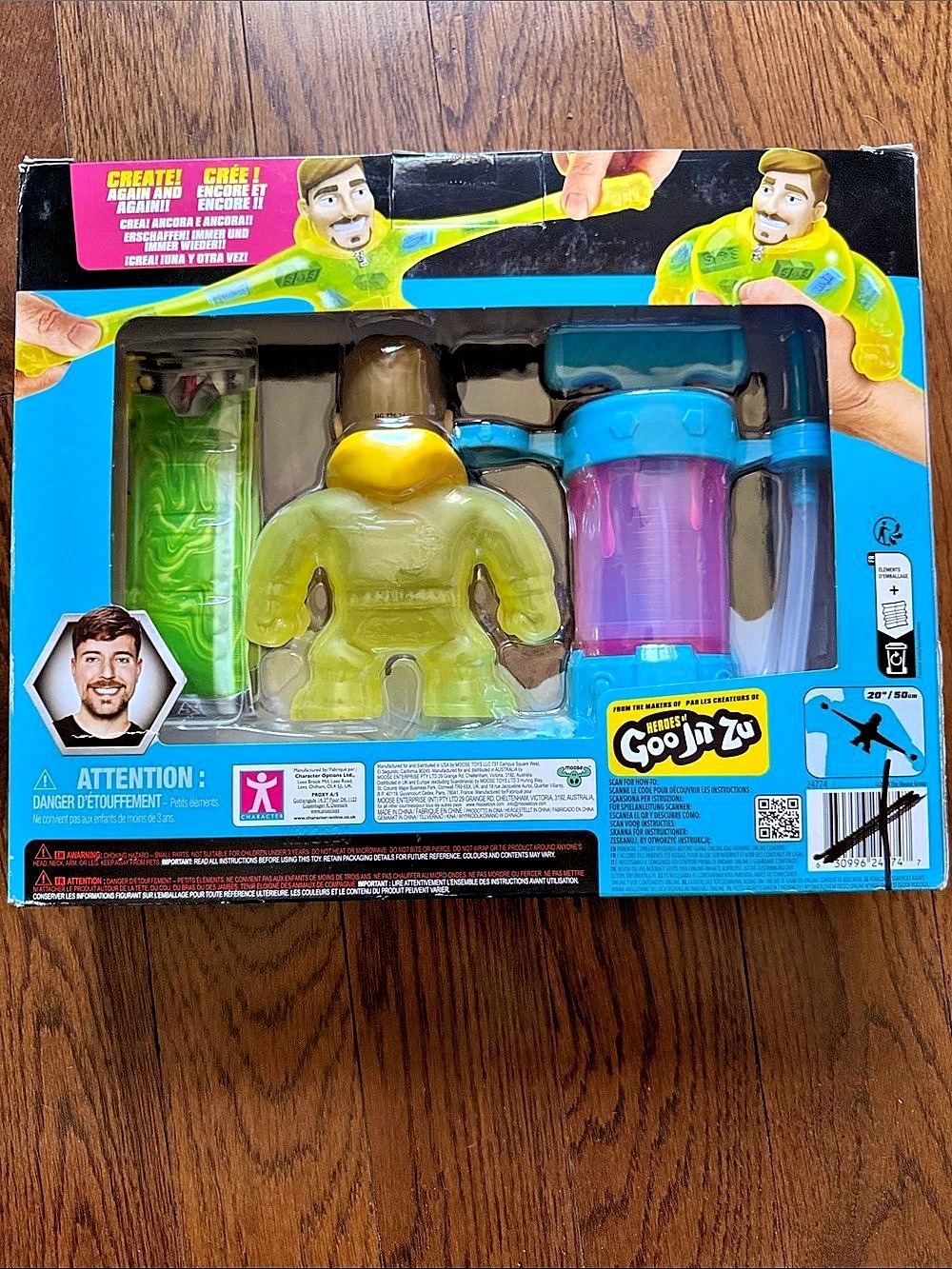 MrBeast Lab Mini Lab Mutant Experiment Set NWT - Picture 2 of 2